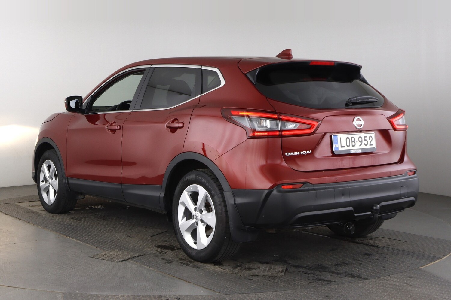 Nissan Qashqai vaihtoauto