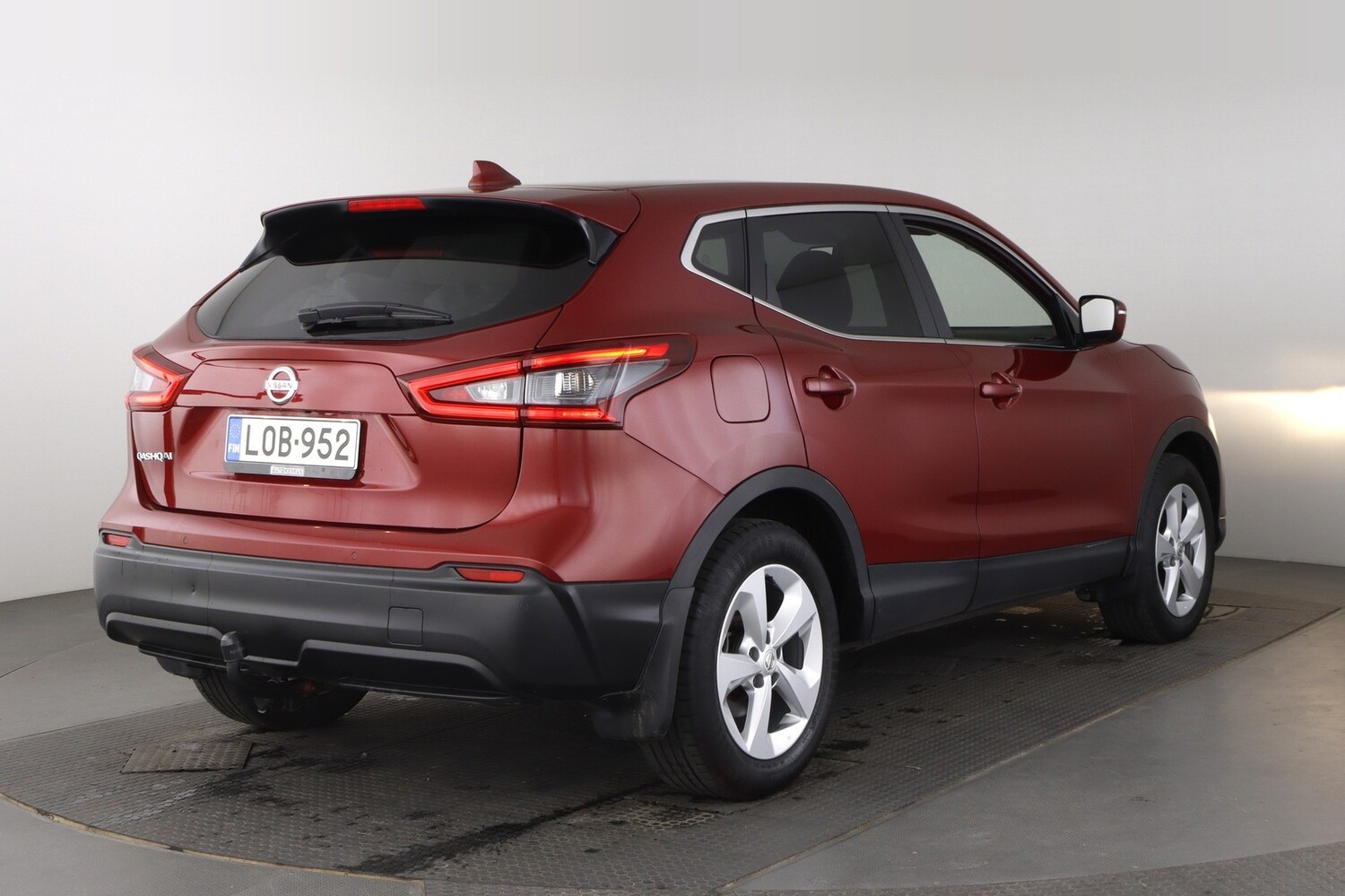 Nissan Qashqai vaihtoauto