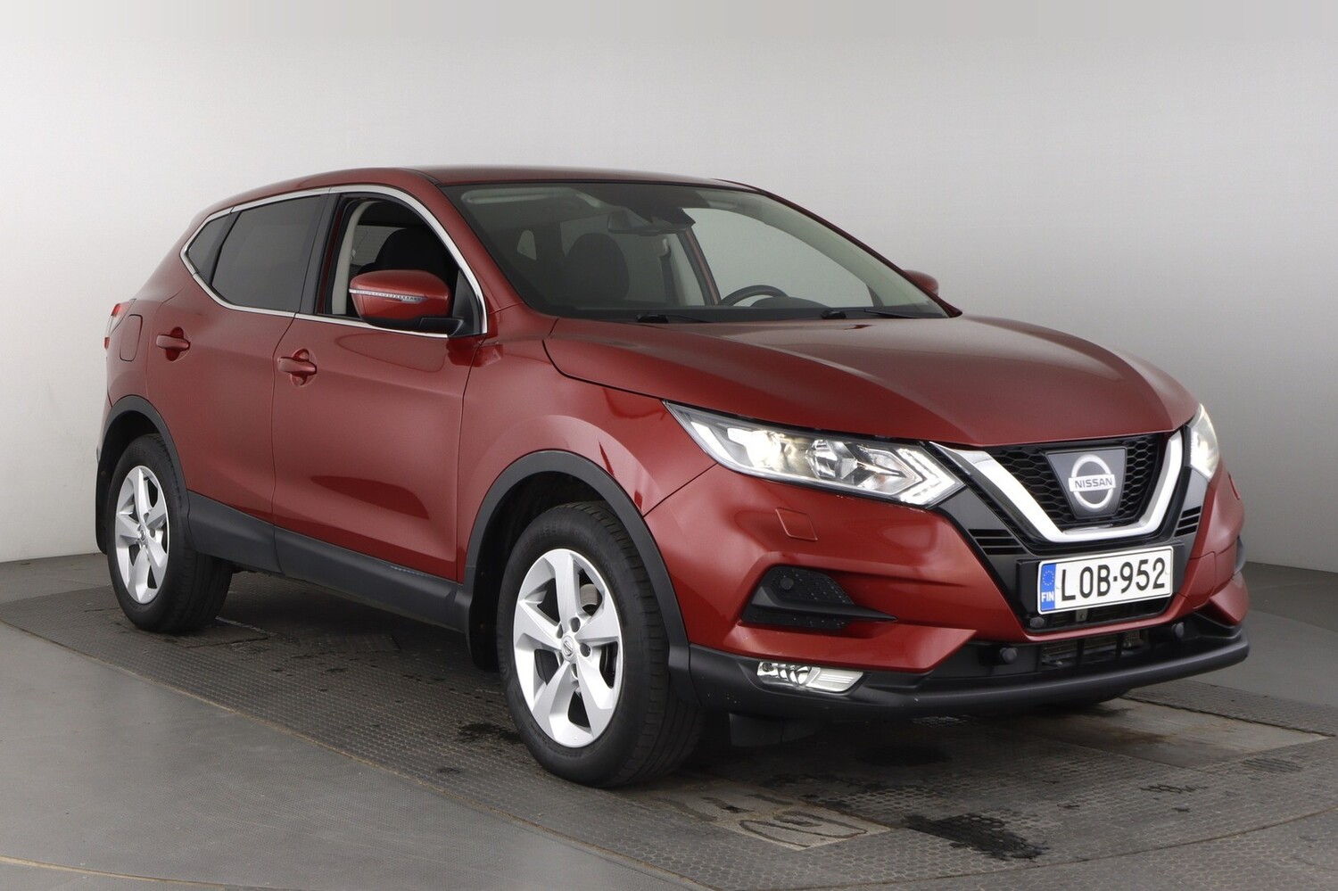 Nissan Qashqai vaihtoauto