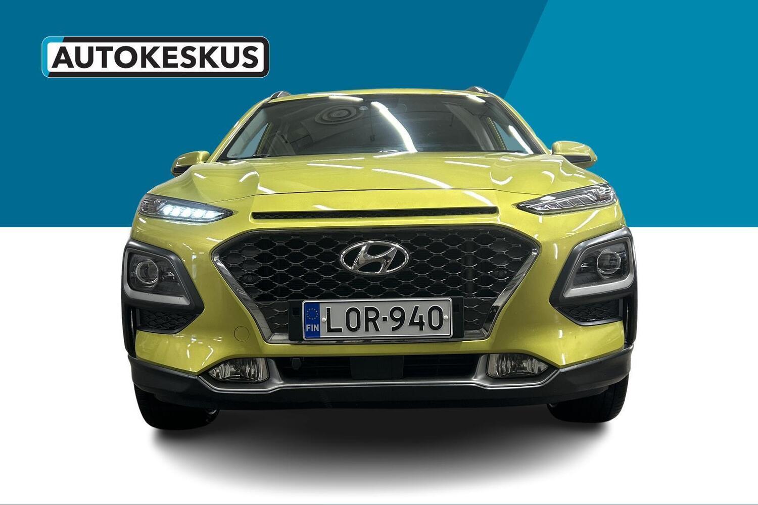 Hyundai Kona vaihtoauto