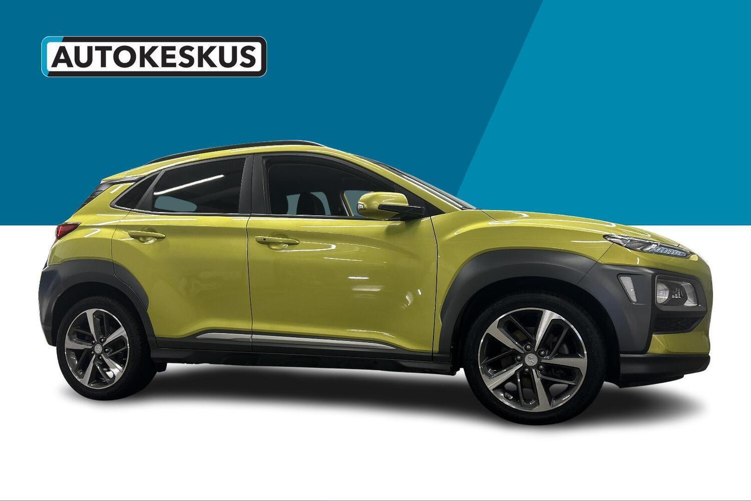 Hyundai Kona vaihtoauto