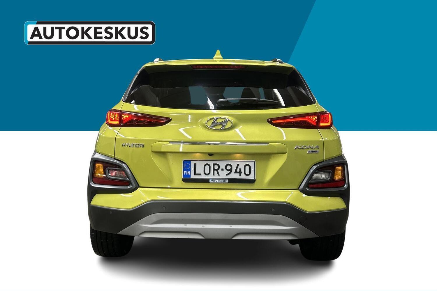 Hyundai Kona vaihtoauto