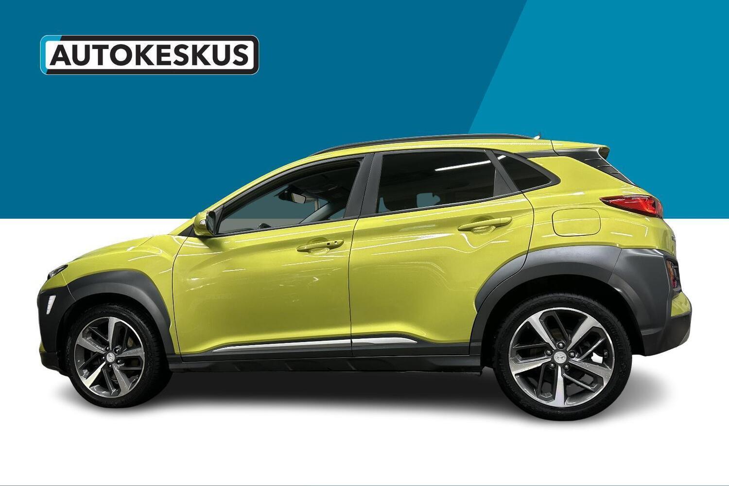 Hyundai Kona vaihtoauto