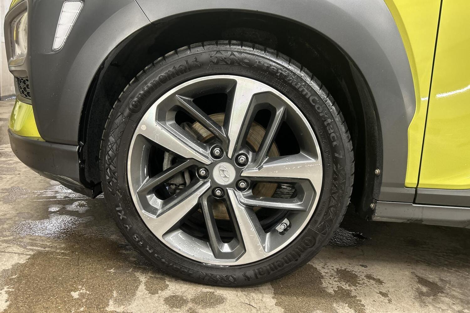 Hyundai Kona vaihtoauto