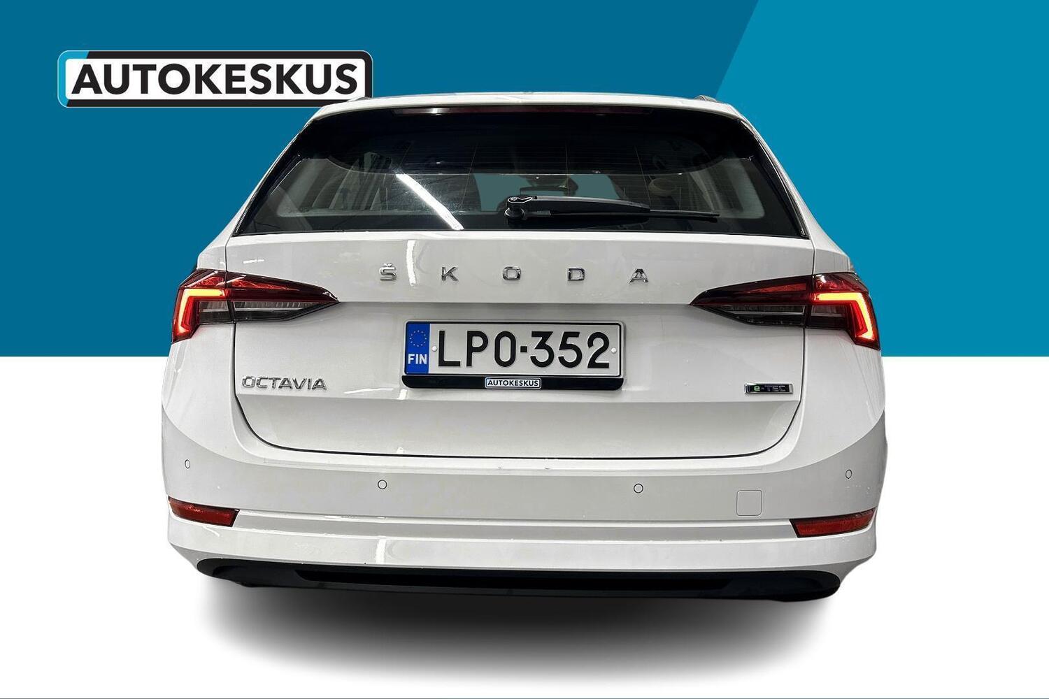 Skoda Octavia vaihtoauto