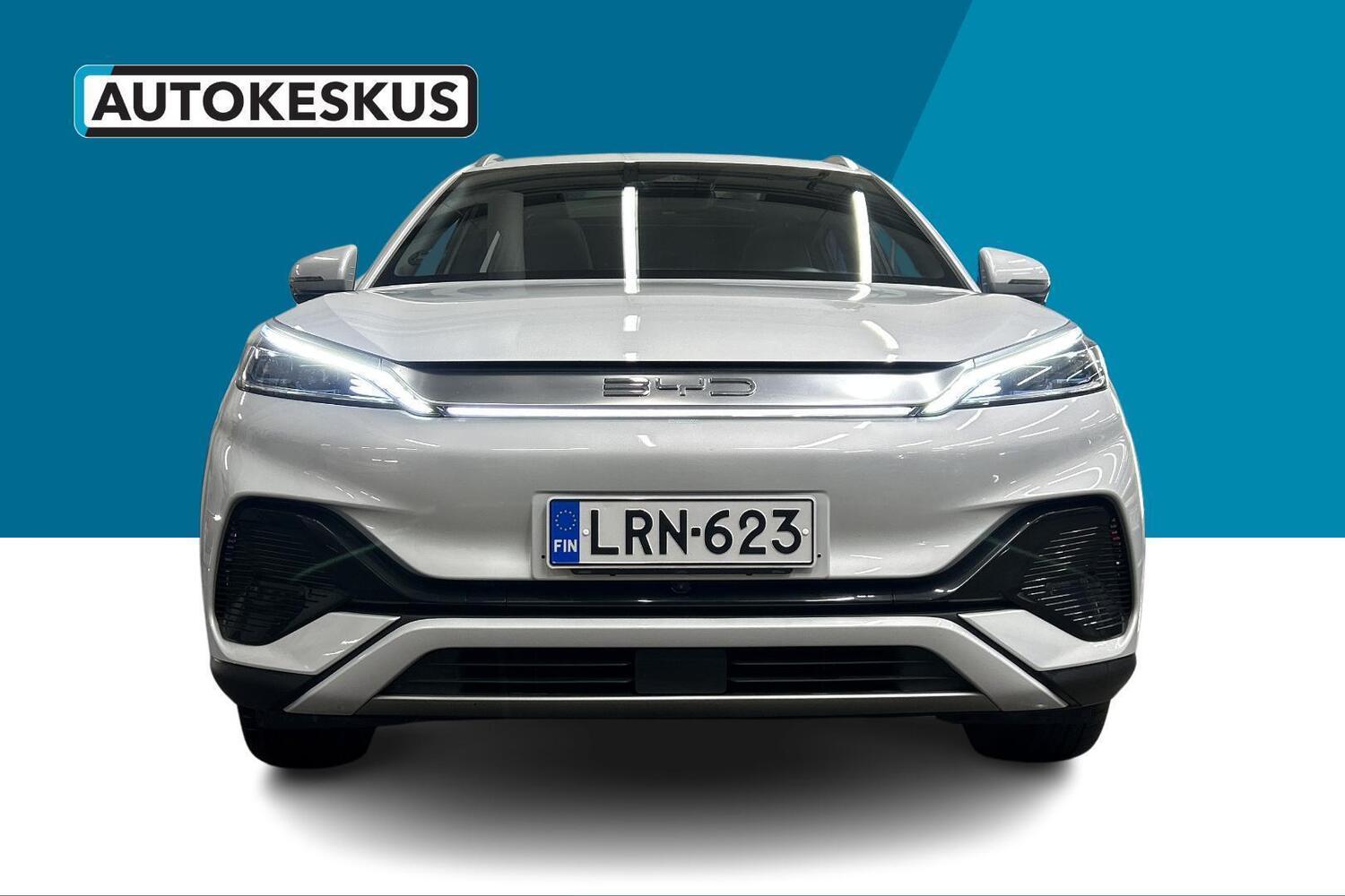 BYD Atto 3 vaihtoauto