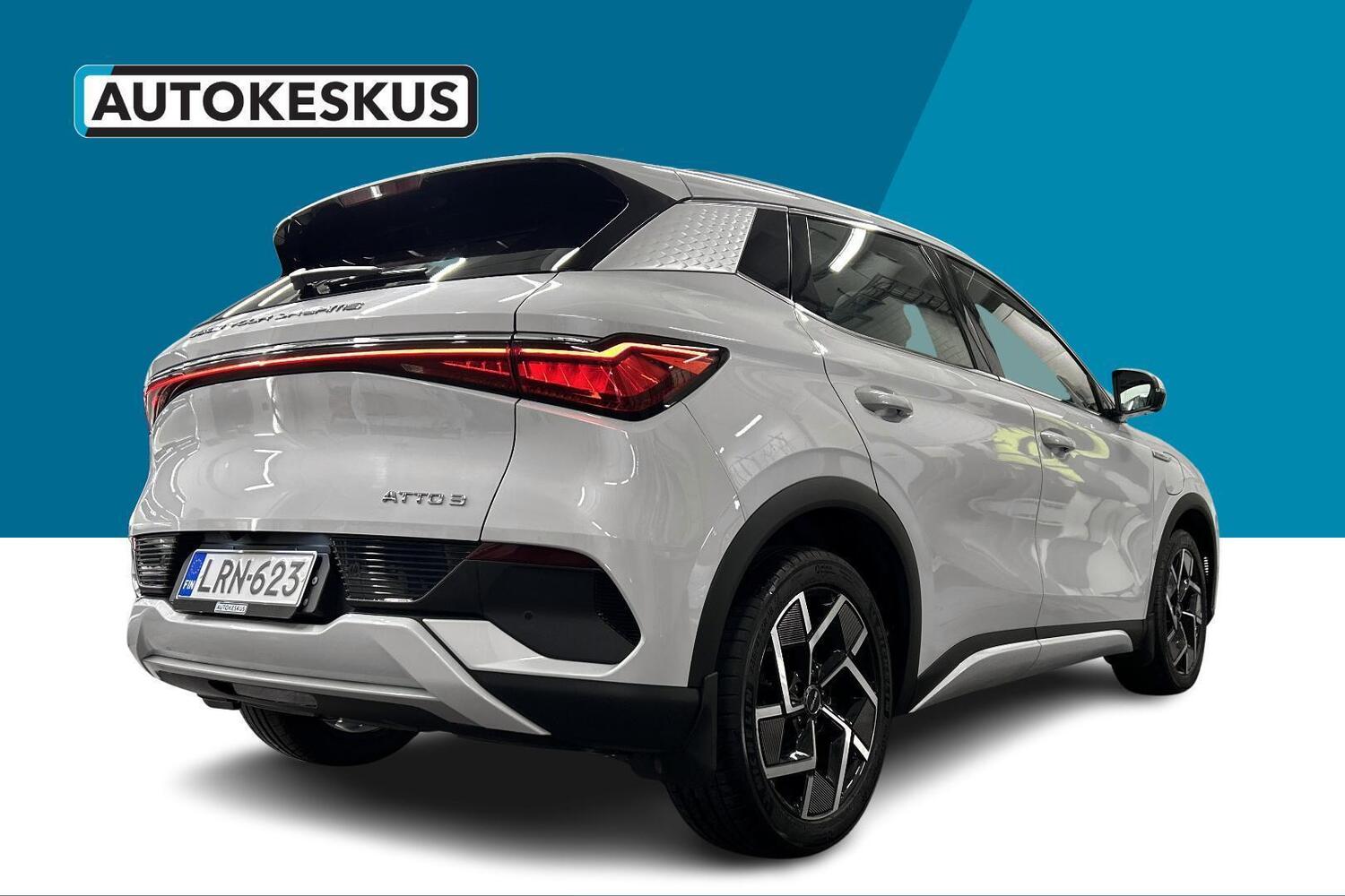 BYD Atto 3 vaihtoauto