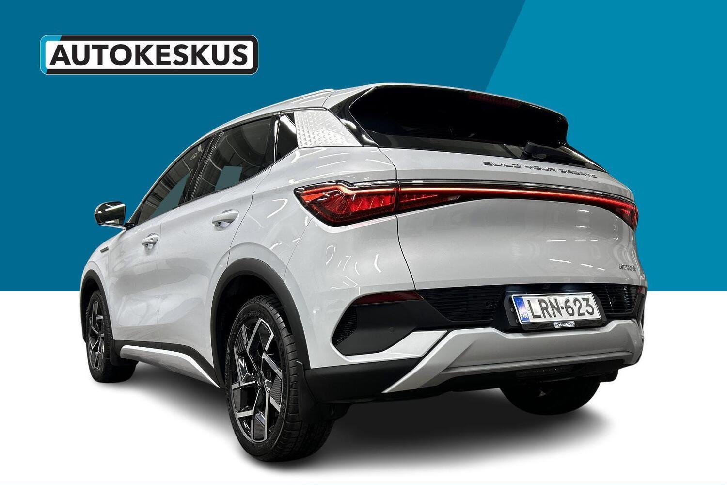 BYD Atto 3 vaihtoauto
