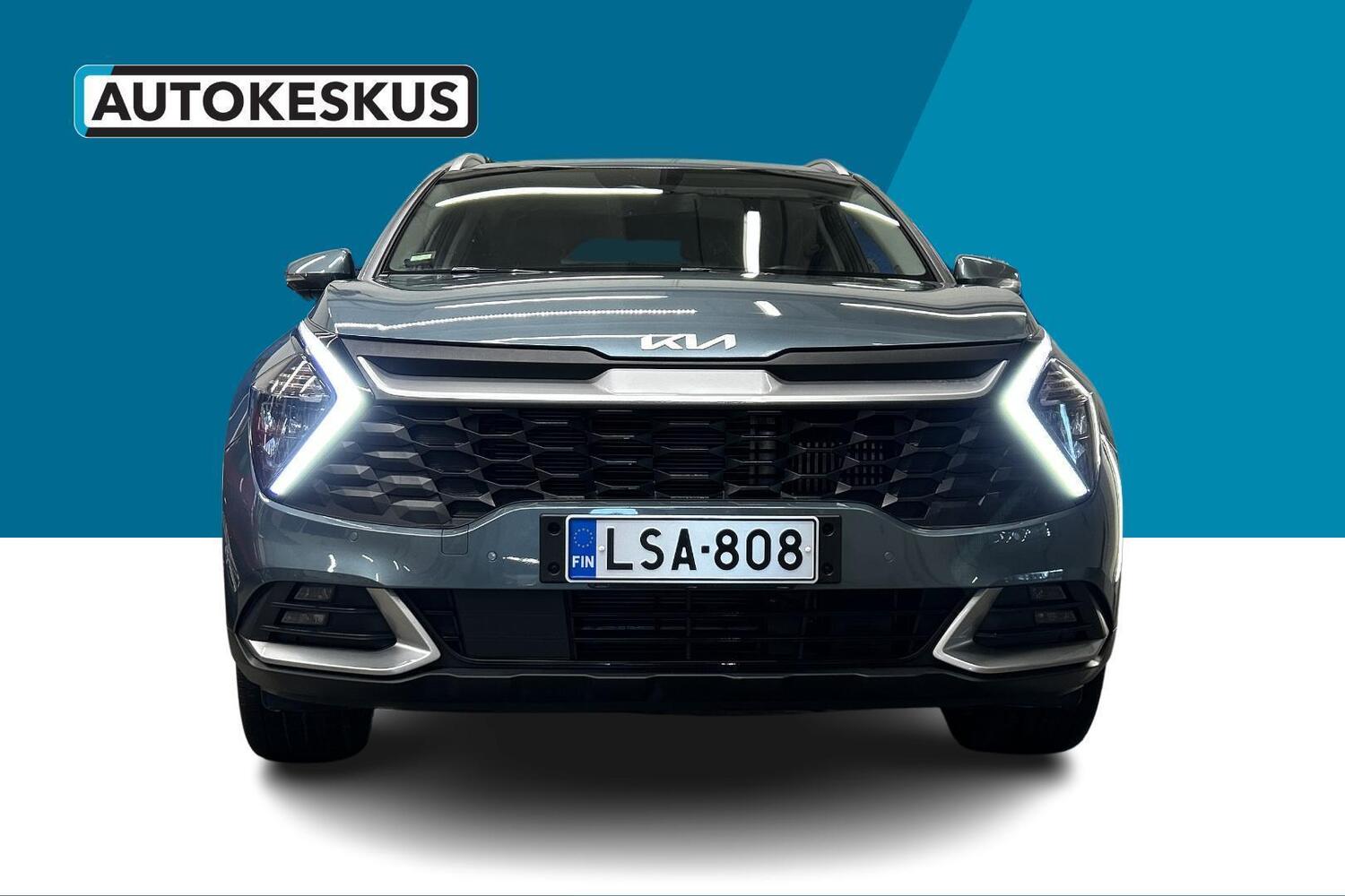 Kia Sportage vaihtoauto
