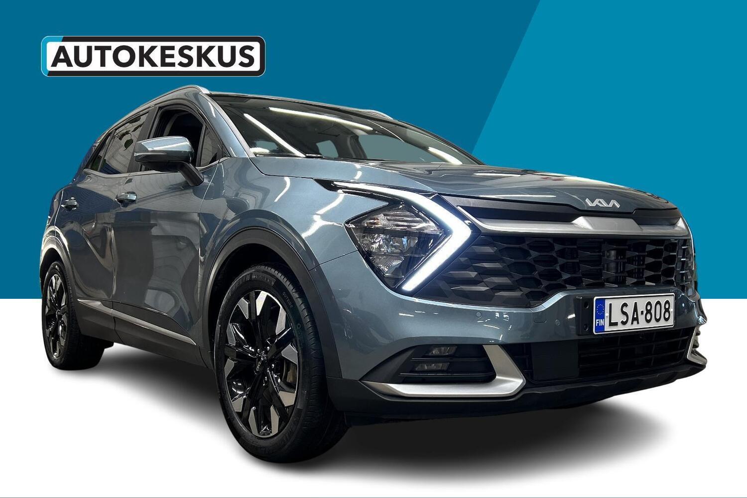 Kia Sportage vaihtoauto