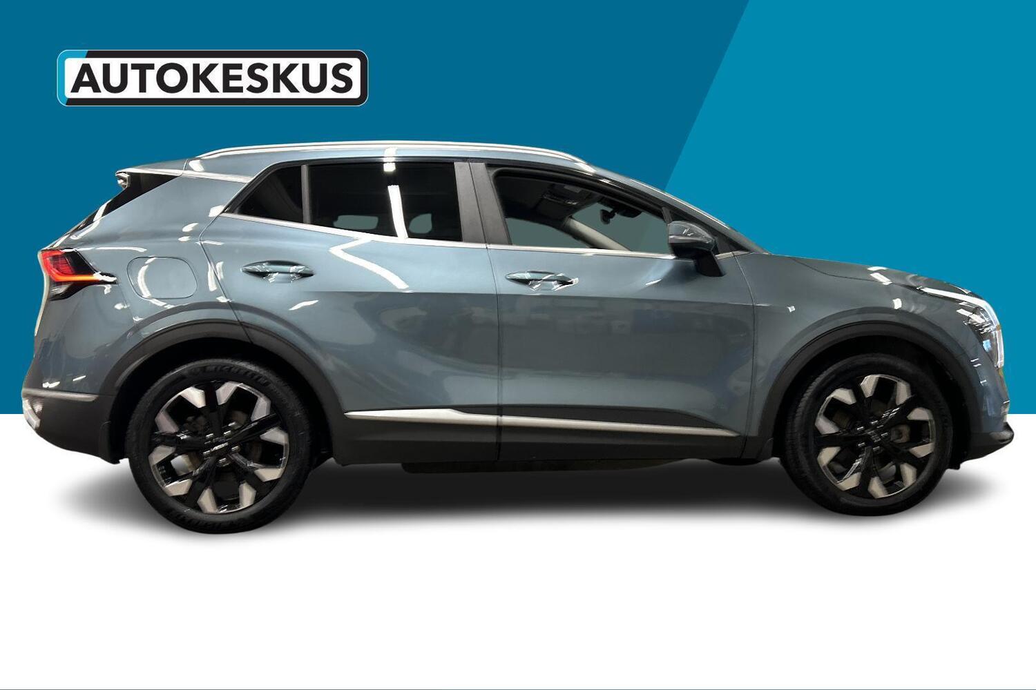 Kia Sportage vaihtoauto