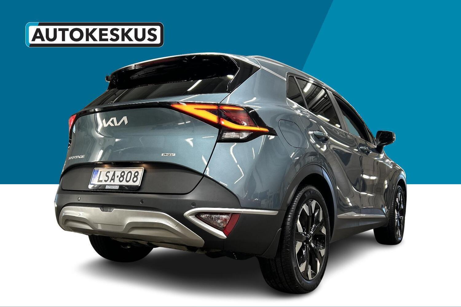 Kia Sportage vaihtoauto