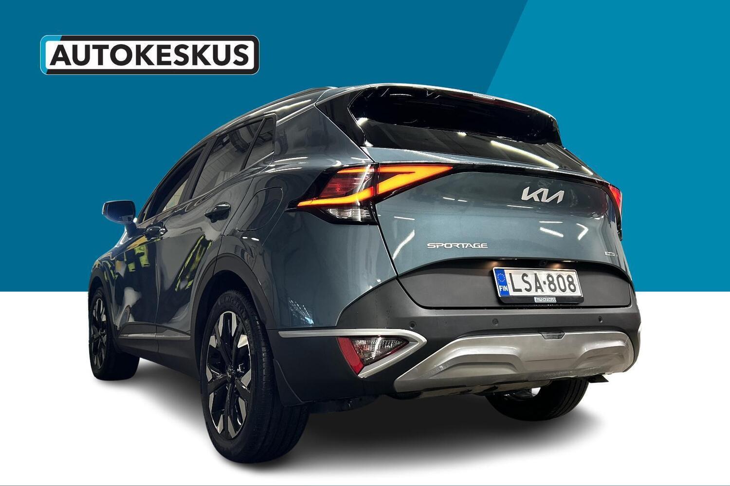 Kia Sportage vaihtoauto