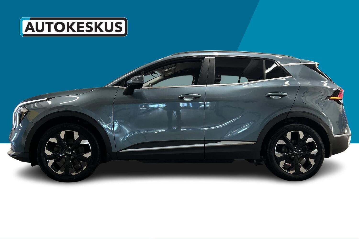 Kia Sportage vaihtoauto