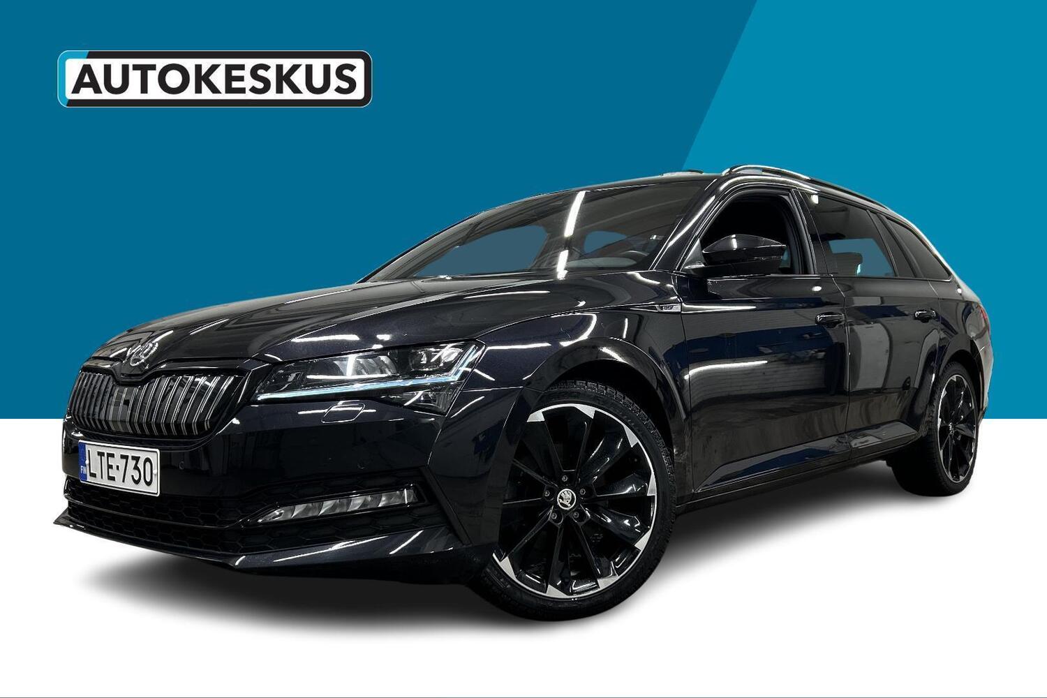 Skoda Superb vaihtoauto