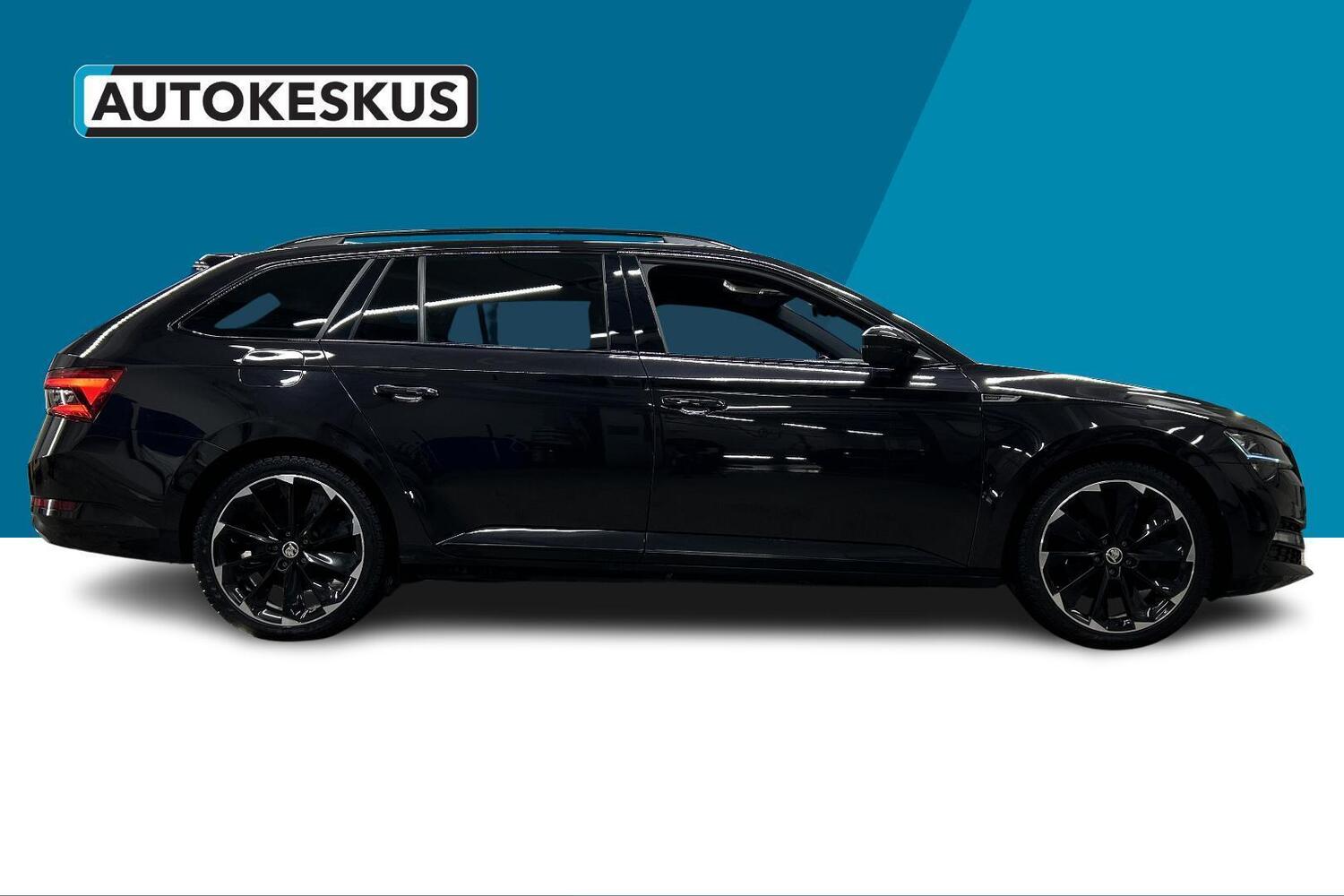 Skoda Superb vaihtoauto