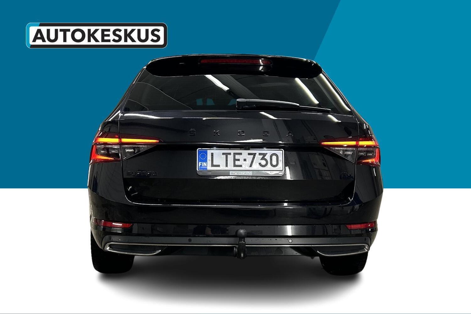 Skoda Superb vaihtoauto