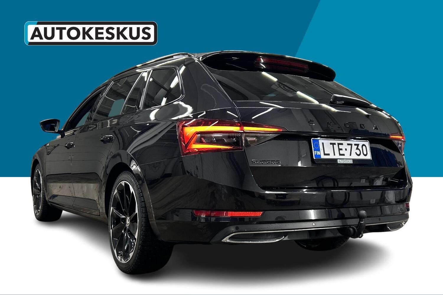 Skoda Superb vaihtoauto