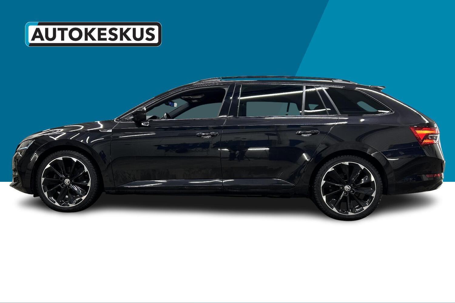 Skoda Superb vaihtoauto