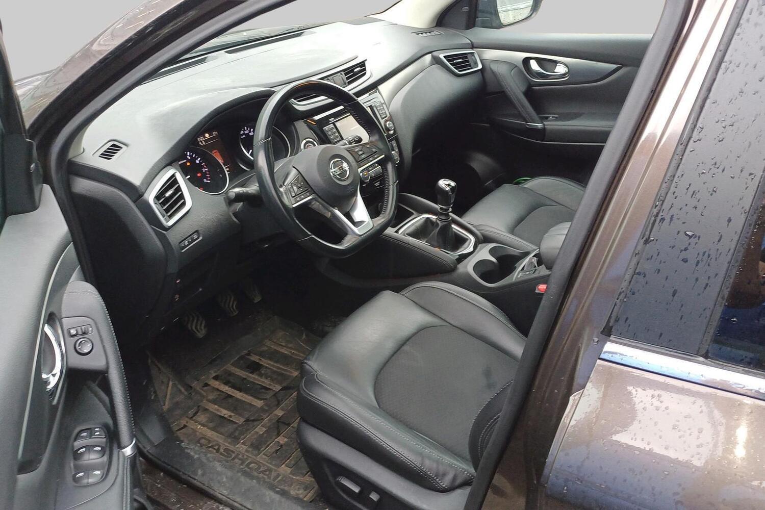 Nissan Qashqai vaihtoauto