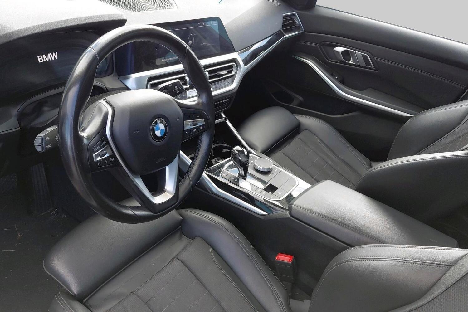 BMW 3-sarja vaihtoauto