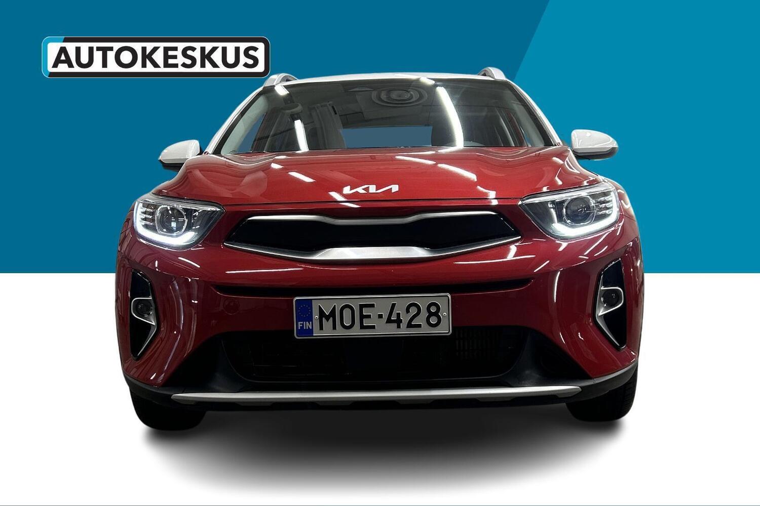 Kia Stonic vaihtoauto