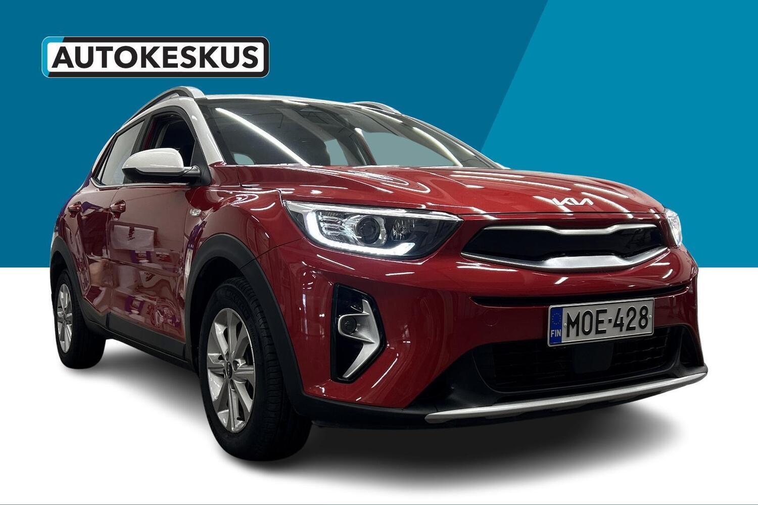 Kia Stonic vaihtoauto