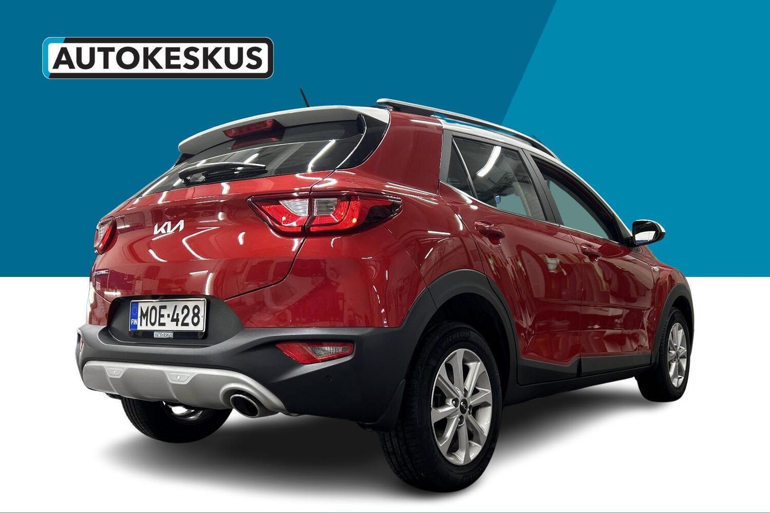 Kia Stonic vaihtoauto