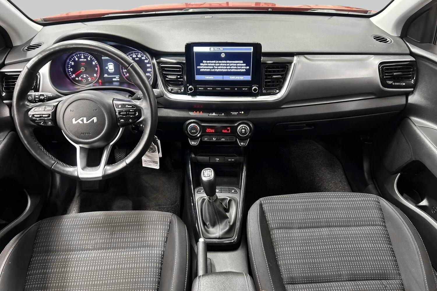 Kia Stonic vaihtoauto
