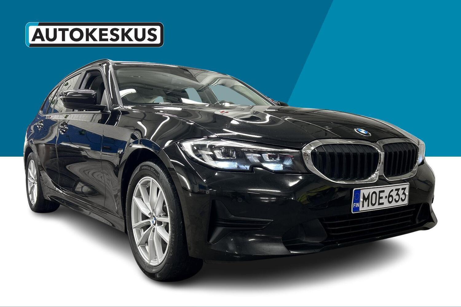 BMW 3-sarja vaihtoauto