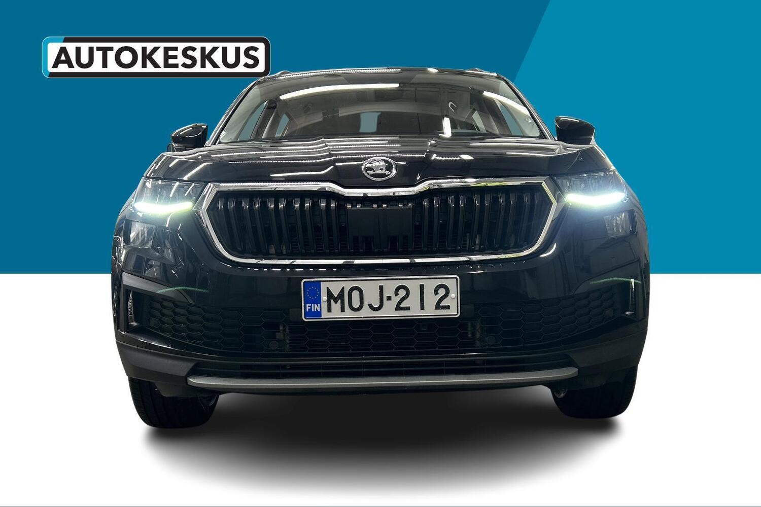Skoda Kodiaq vaihtoauto