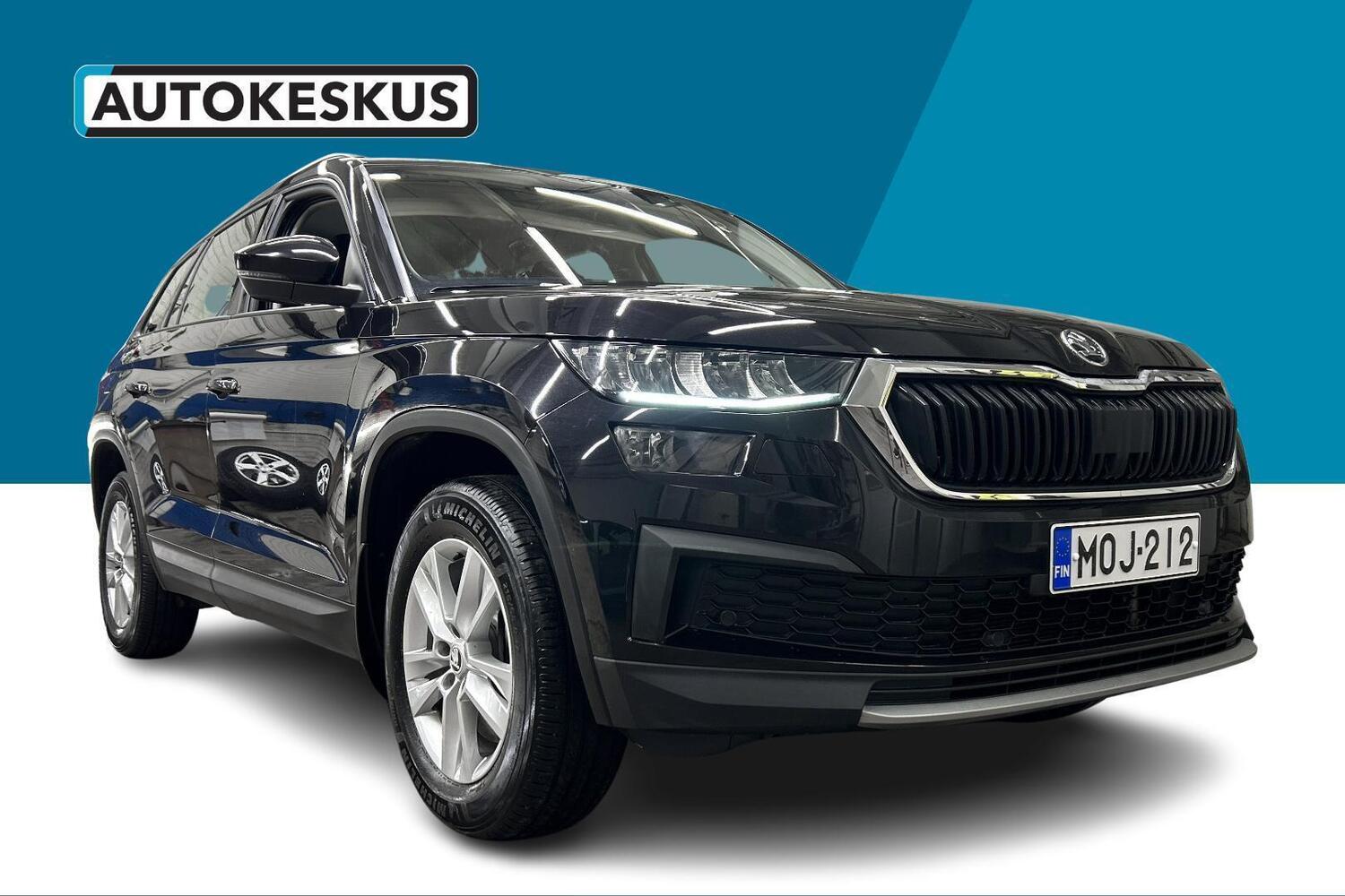 Skoda Kodiaq vaihtoauto