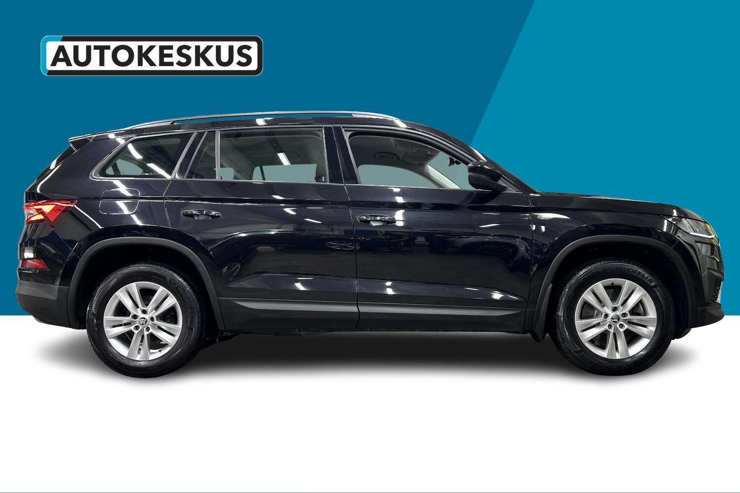 Skoda Kodiaq vaihtoauto