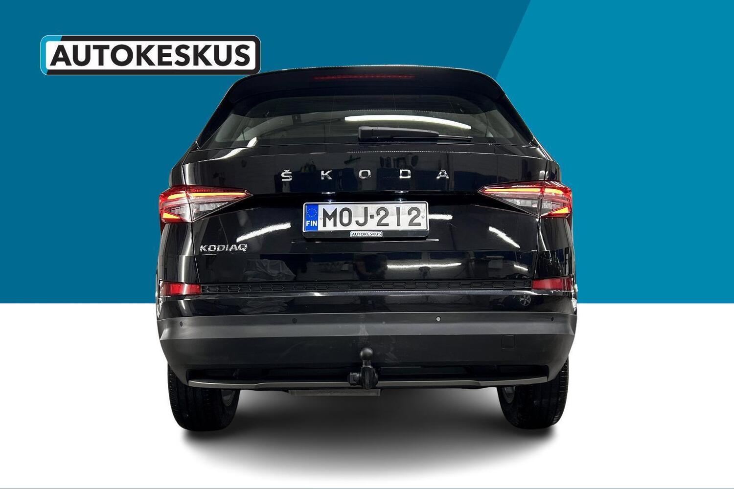 Skoda Kodiaq vaihtoauto