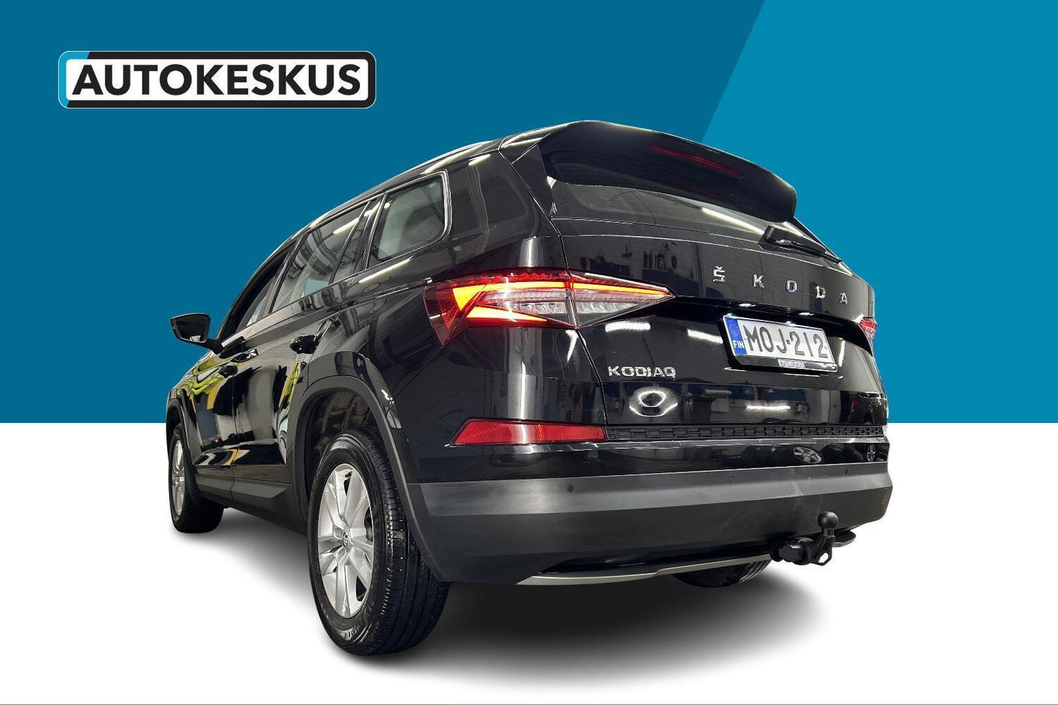 Skoda Kodiaq vaihtoauto