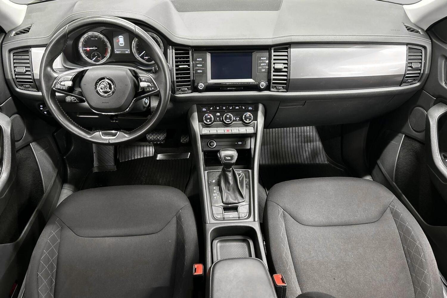 Skoda Kodiaq vaihtoauto