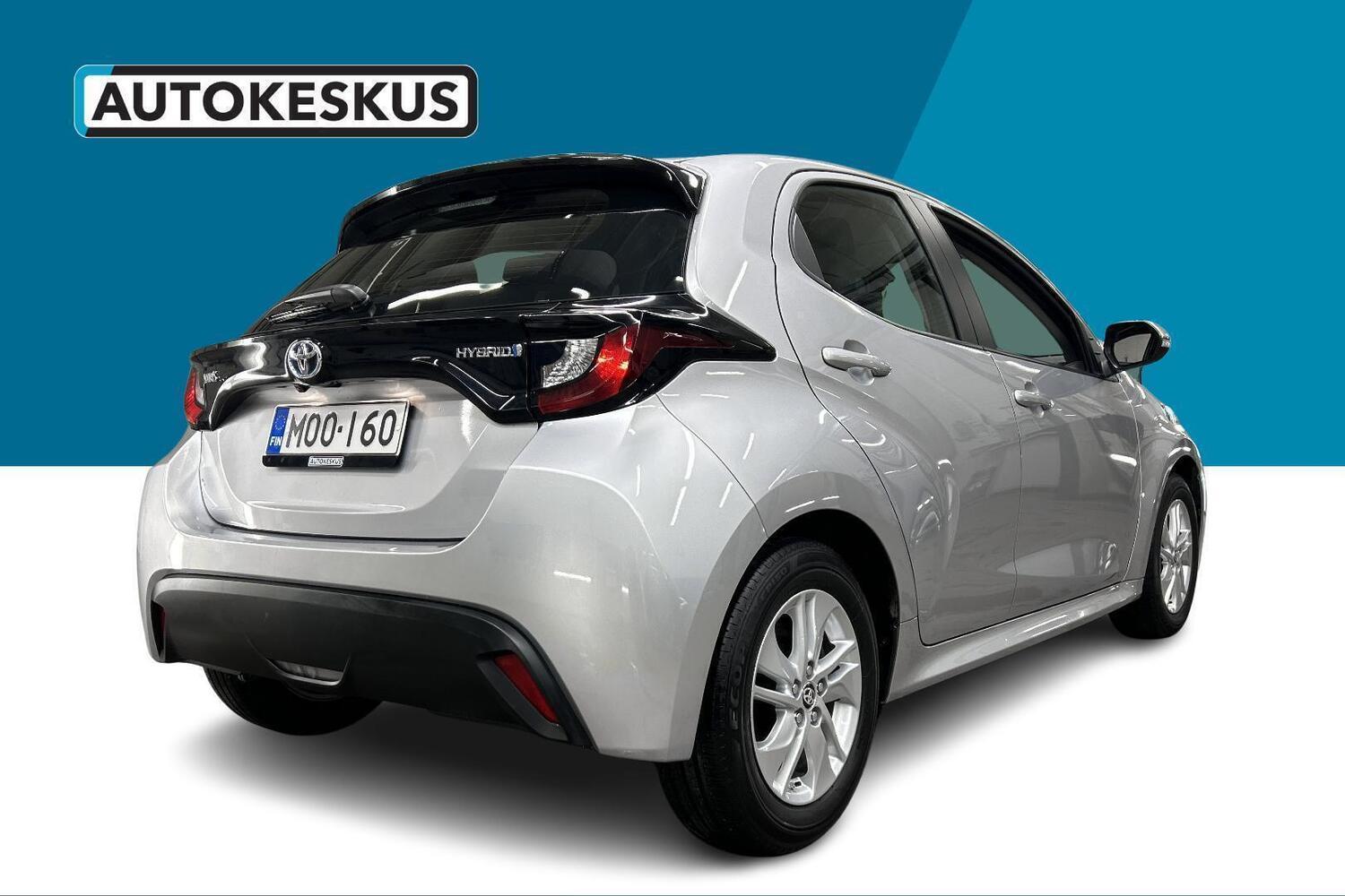 Toyota Yaris vaihtoauto