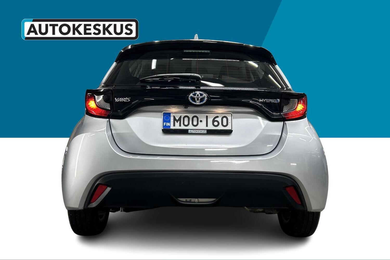 Toyota Yaris vaihtoauto