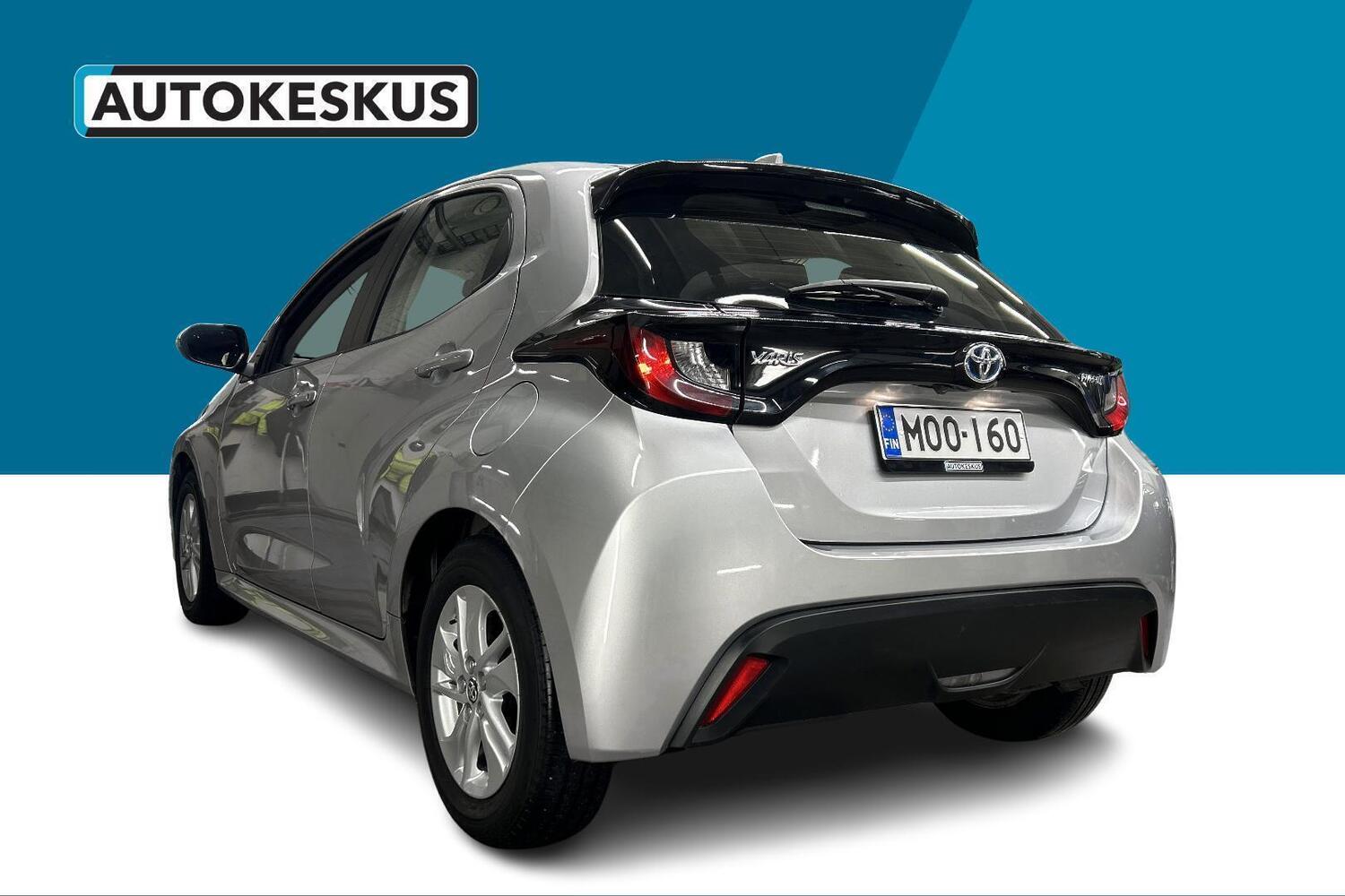 Toyota Yaris vaihtoauto