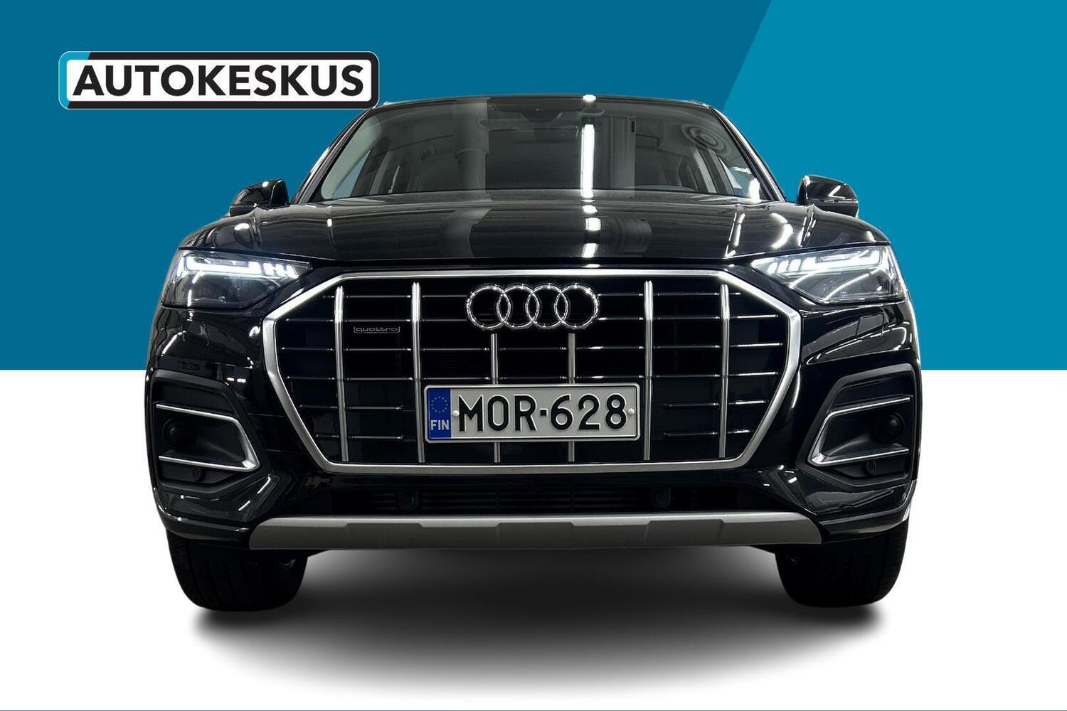 Audi Q5 vaihtoauto