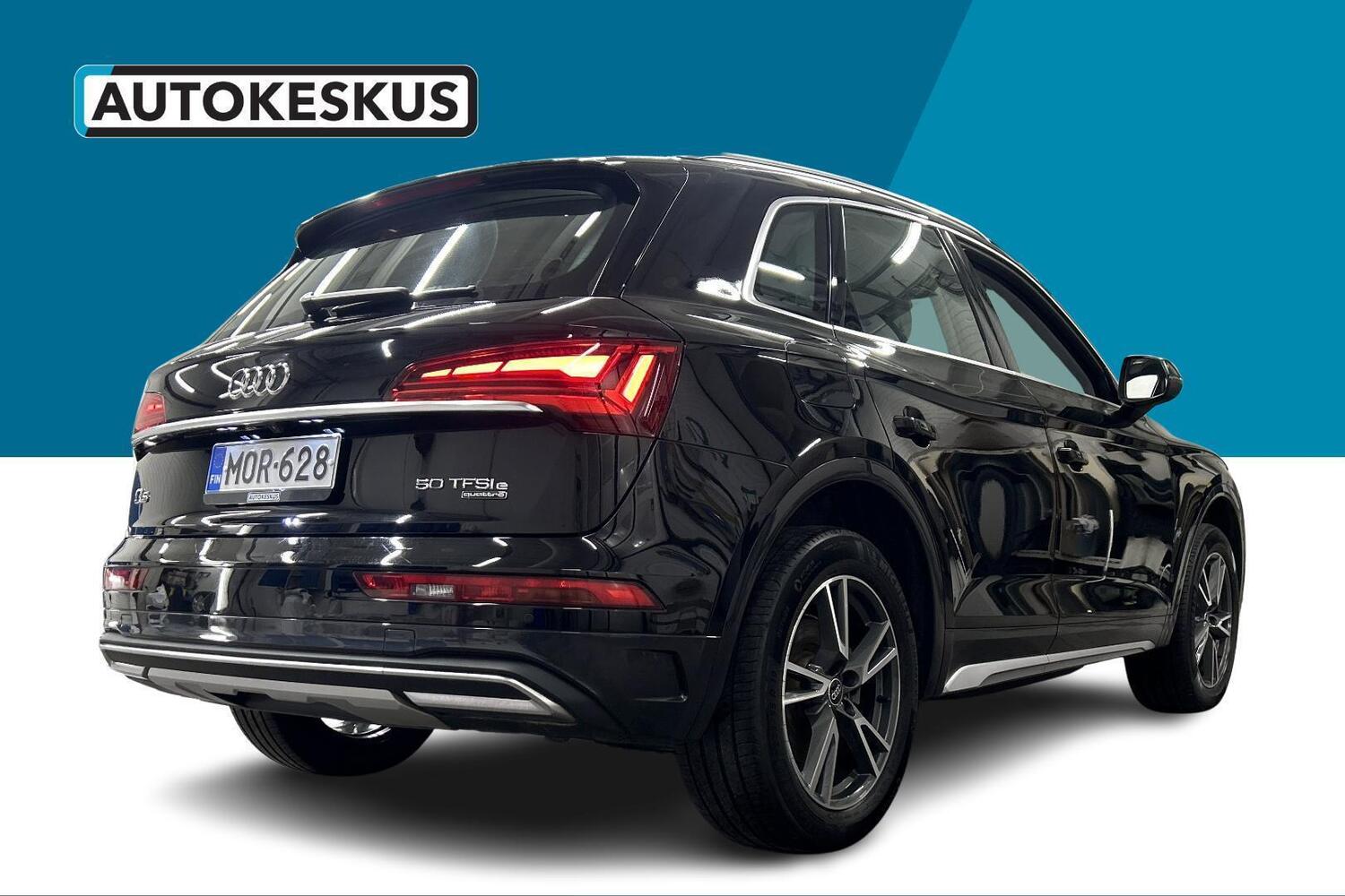 Audi Q5 vaihtoauto