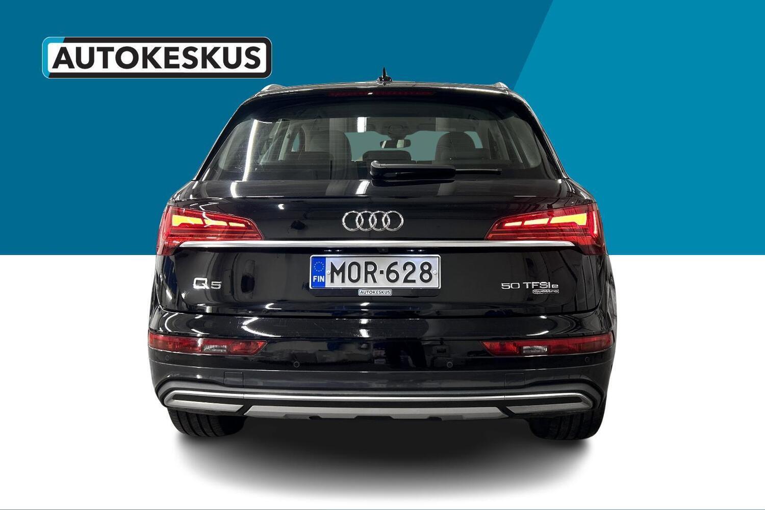 Audi Q5 vaihtoauto