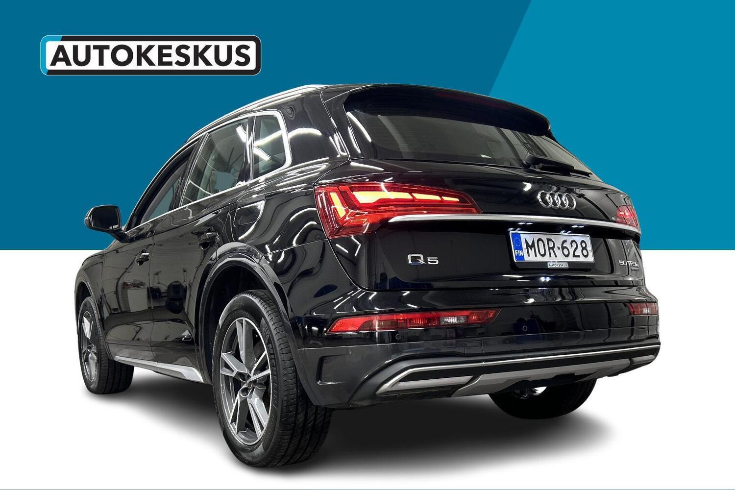 Audi Q5 vaihtoauto