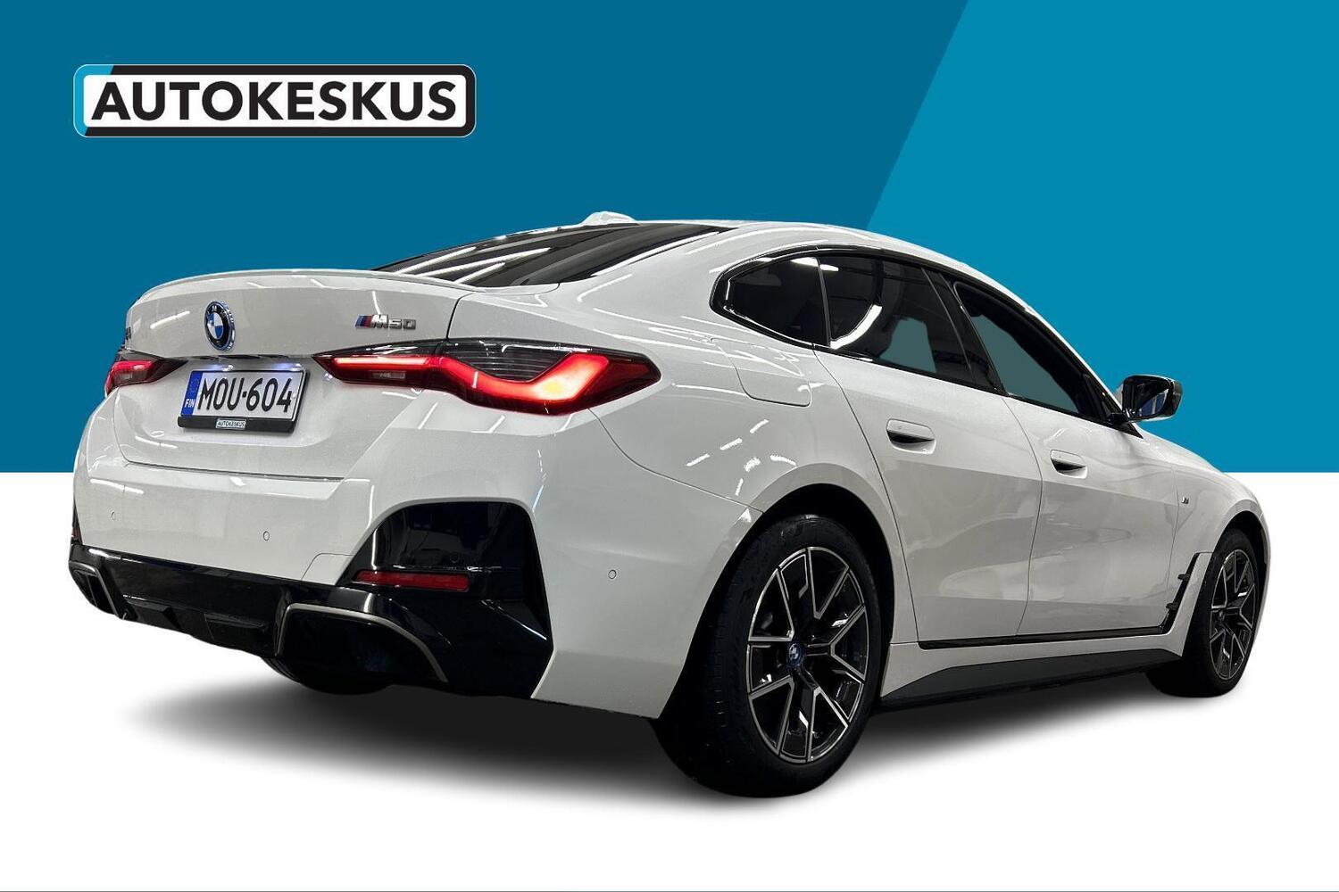 BMW i4 M50 vaihtoauto