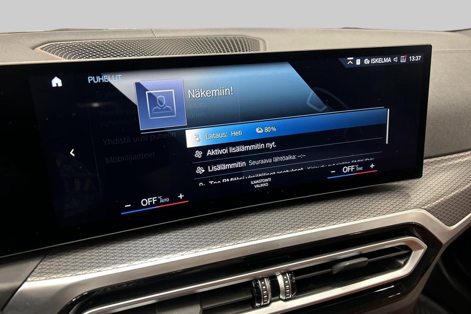 BMW i4 M50 vaihtoauto