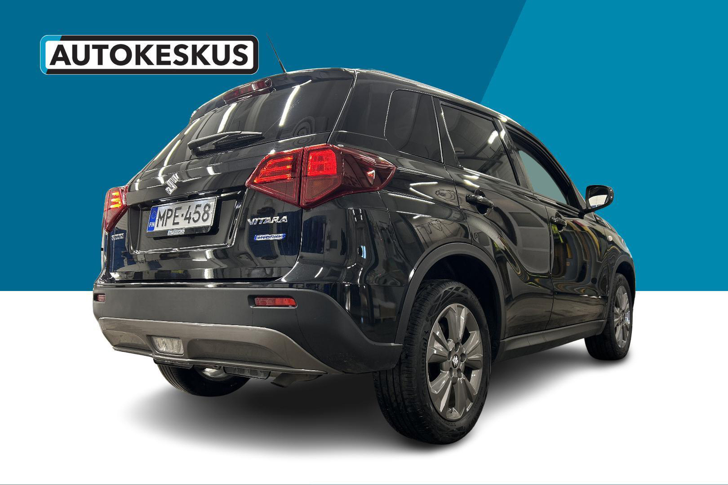 Suzuki Vitara vaihtoauto
