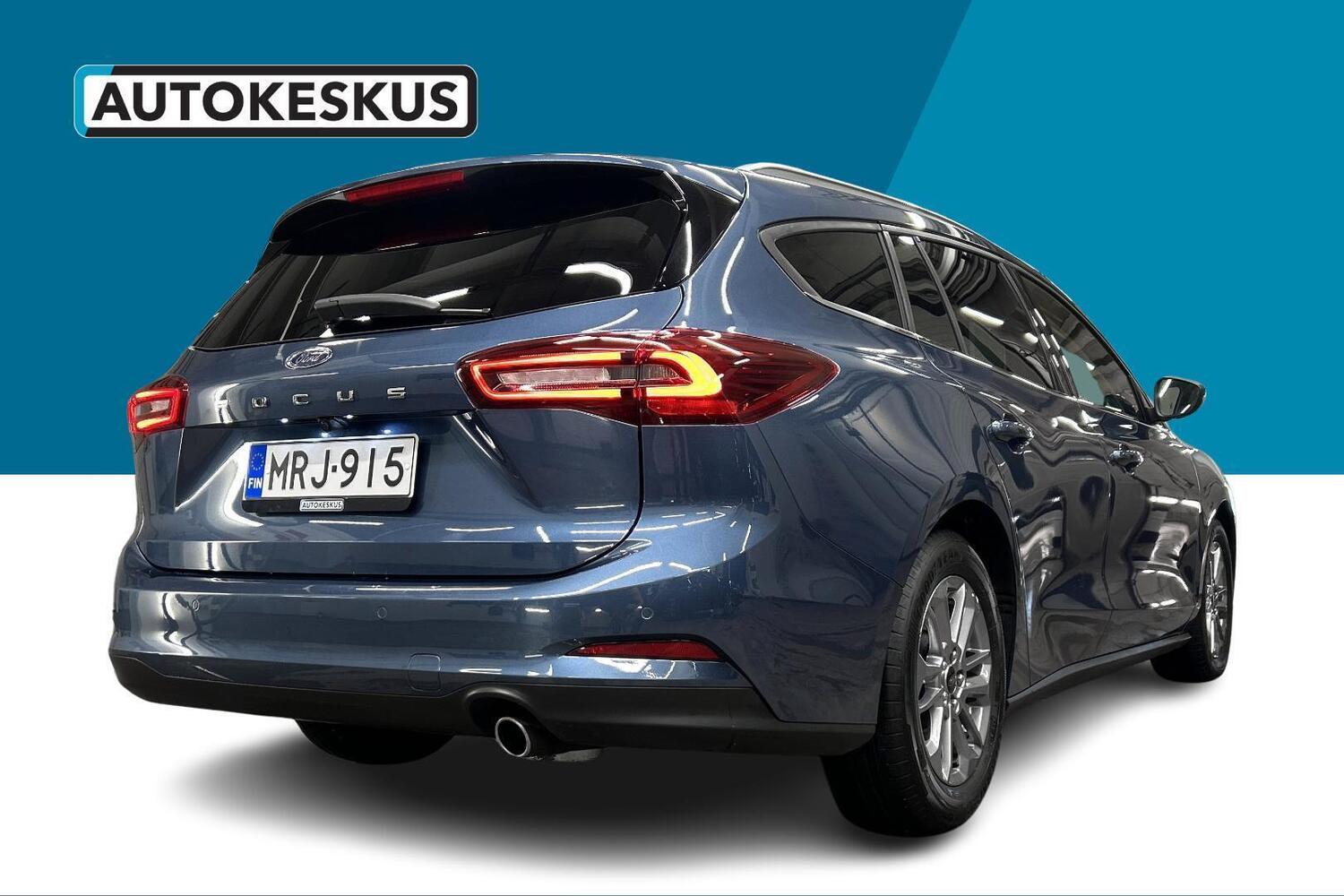 Ford Focus vaihtoauto