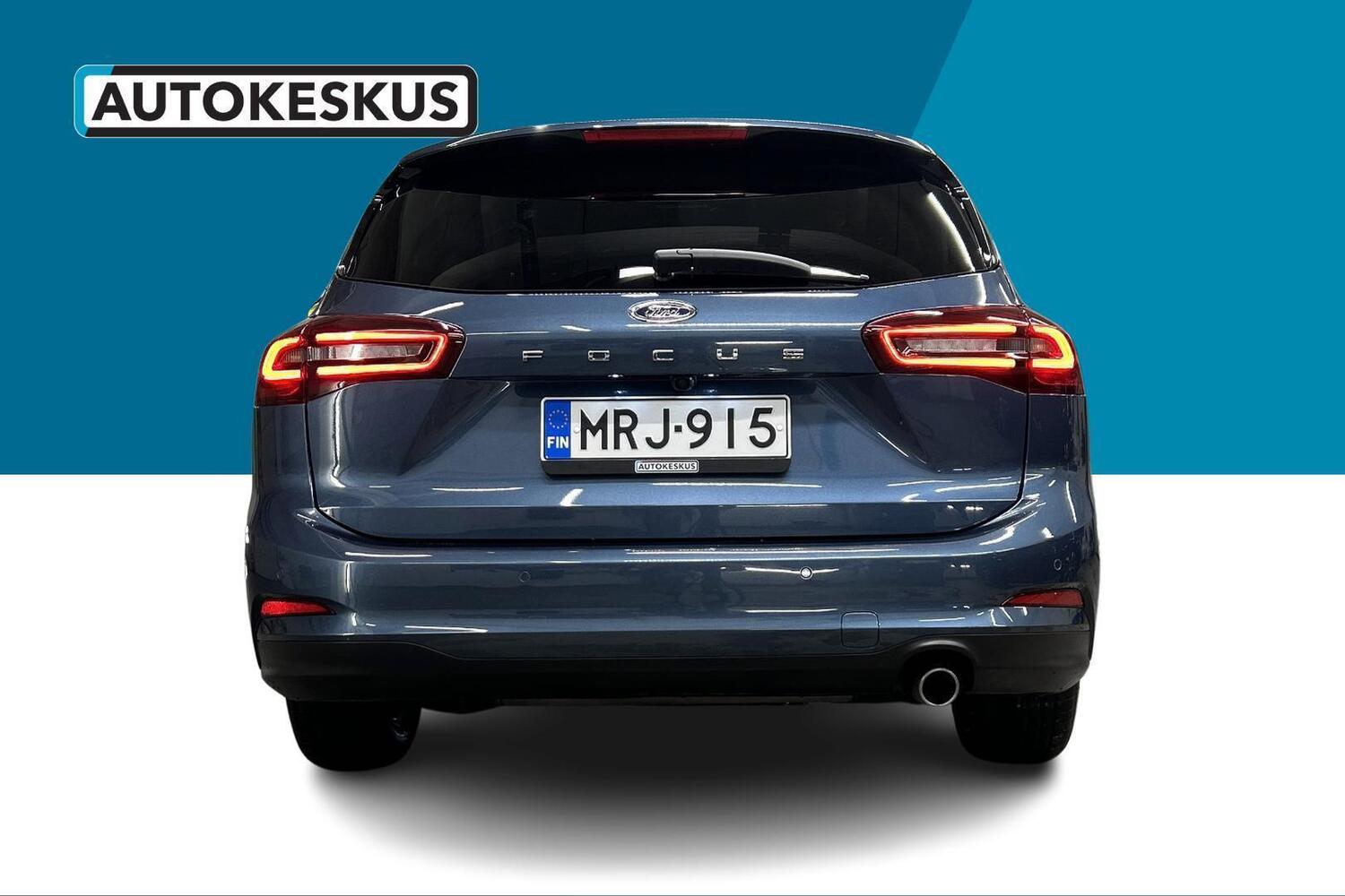 Ford Focus vaihtoauto