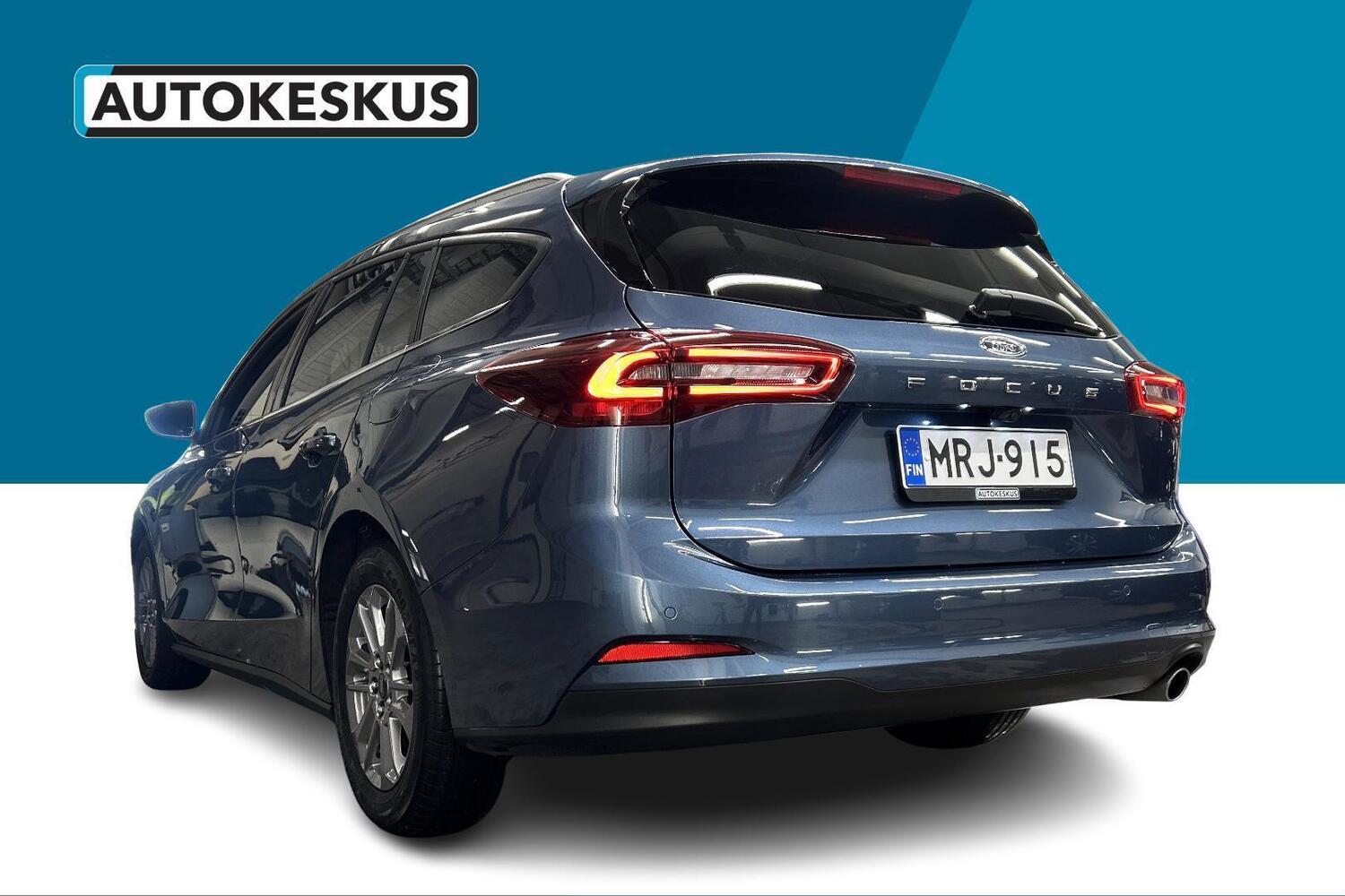 Ford Focus vaihtoauto