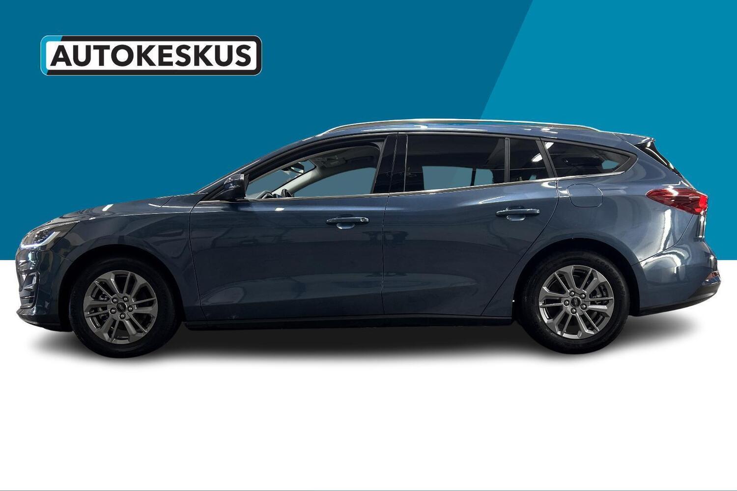 Ford Focus vaihtoauto